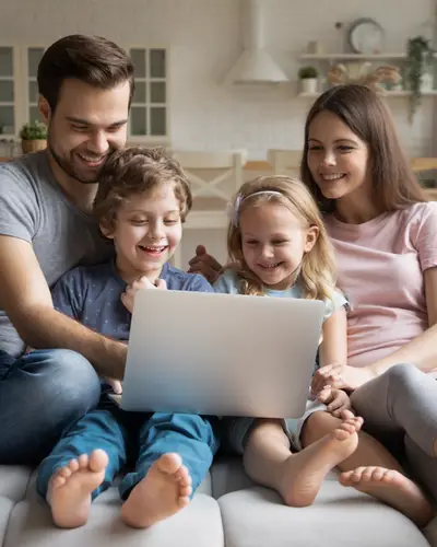 Enfants, jeunes et familles