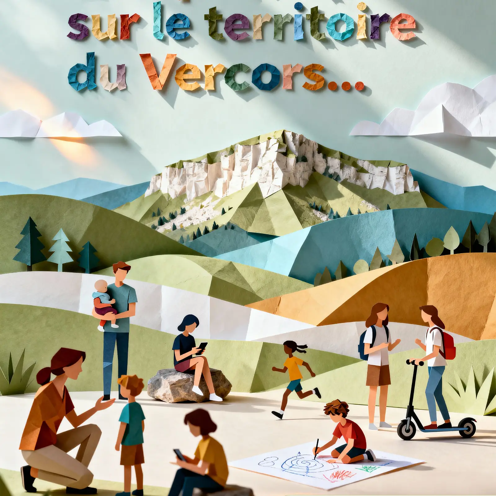 ÊTRE PARENT SUR LE TERRITOIRE DU VERCORS